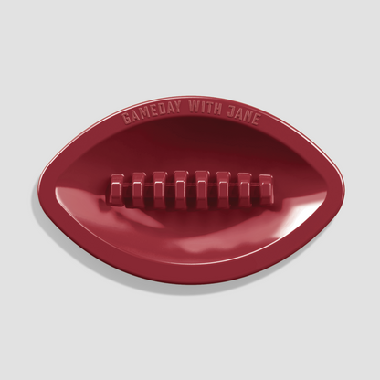 Gameday With Jane Football Melamine Ashtray