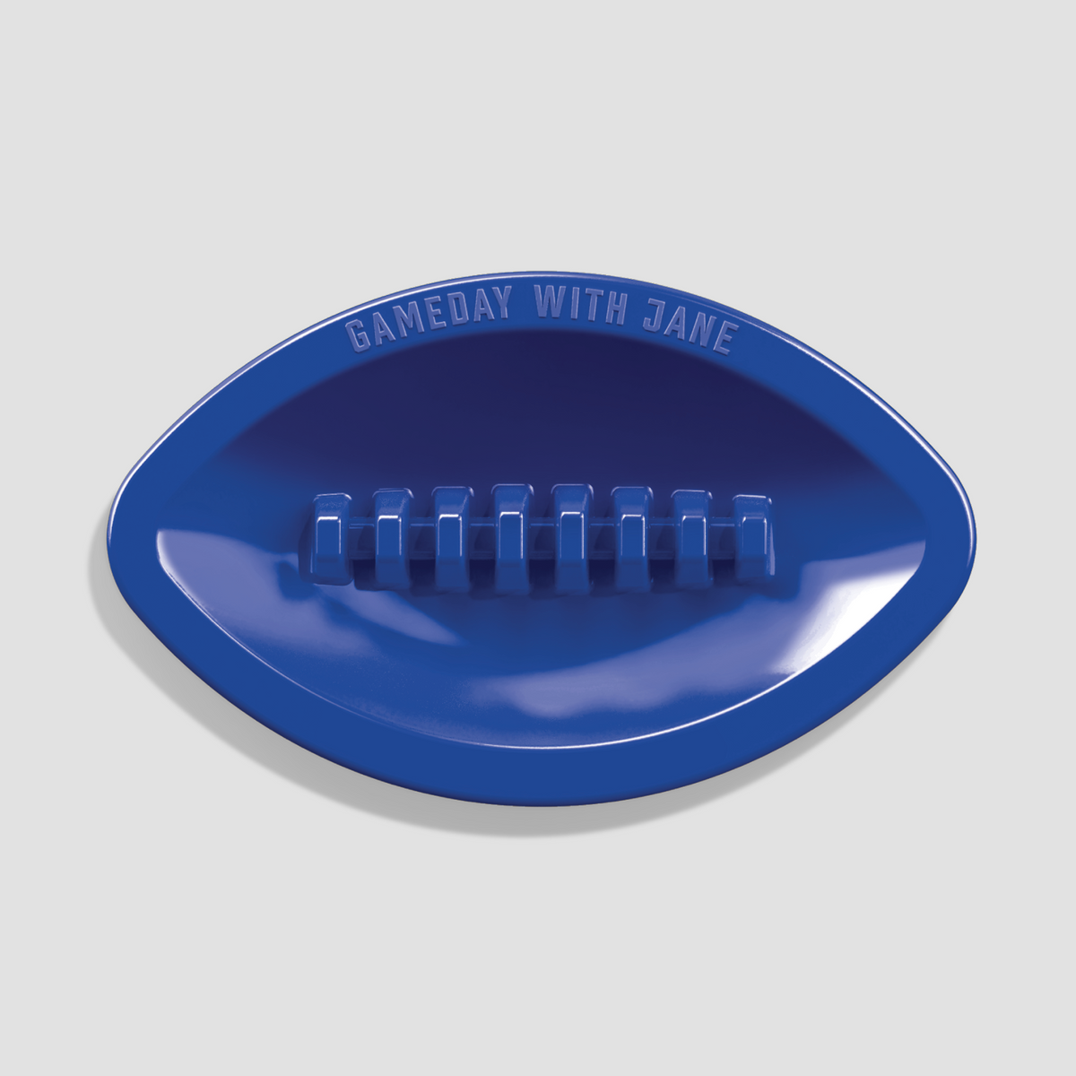 Gameday With Jane Football Melamine Ashtray