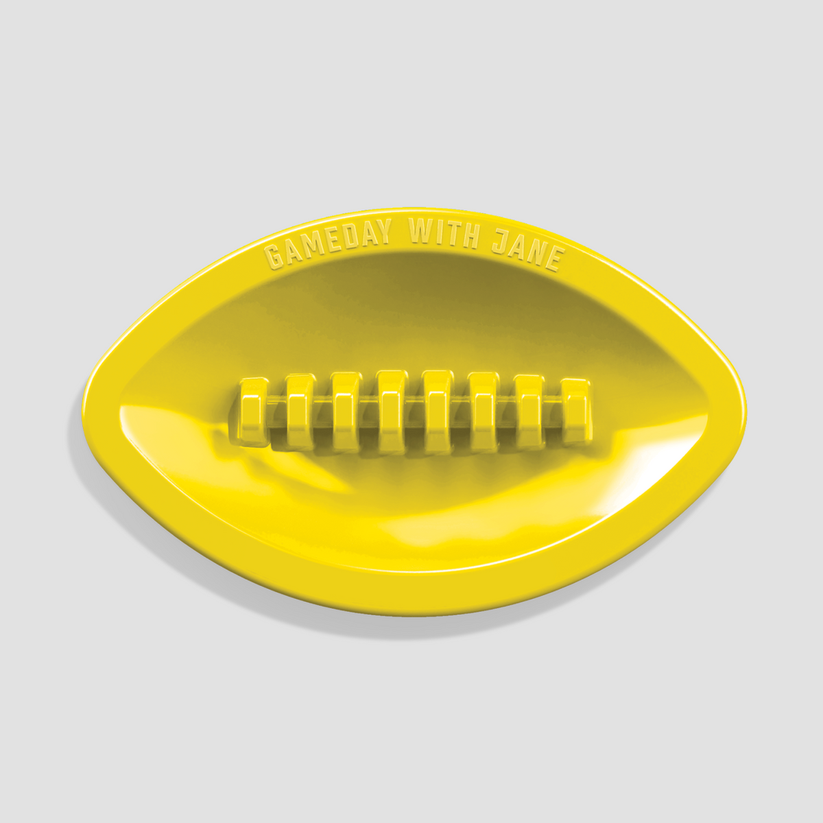 Gameday With Jane Football Melamine Ashtray