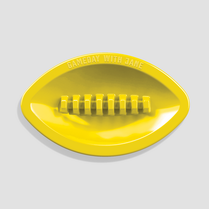 Gameday With Jane Football Melamine Ashtray