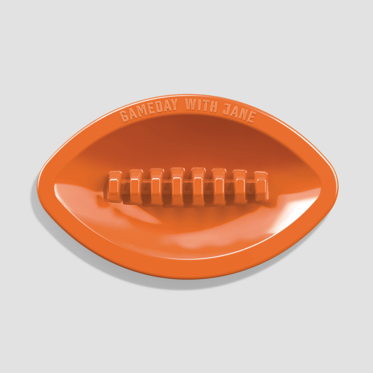 Gameday With Jane Football Melamine Ashtray