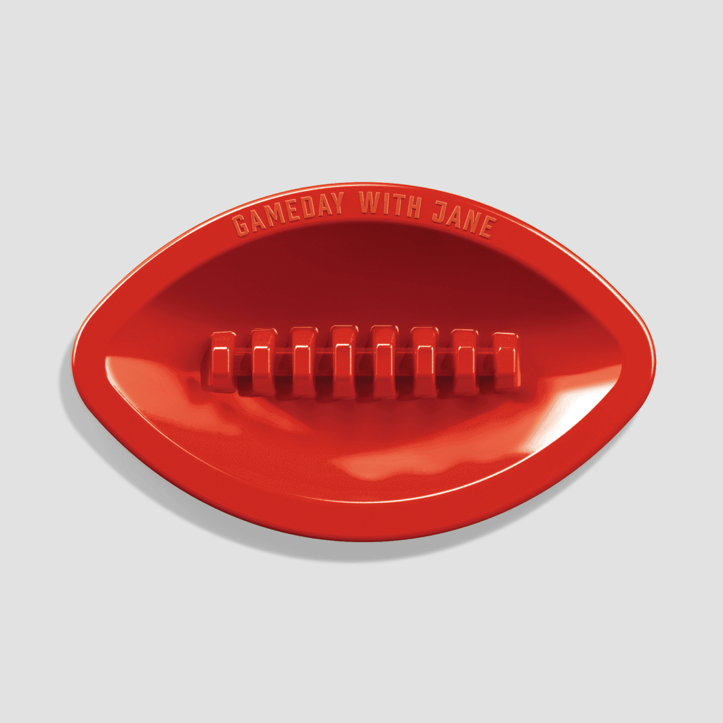 Gameday With Jane Football Melamine Ashtray