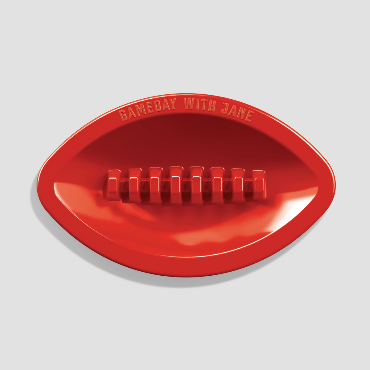 Gameday With Jane Football Melamine Ashtray