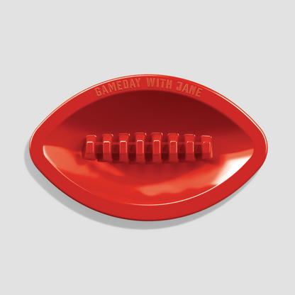 Gameday With Jane Football Melamine Ashtray