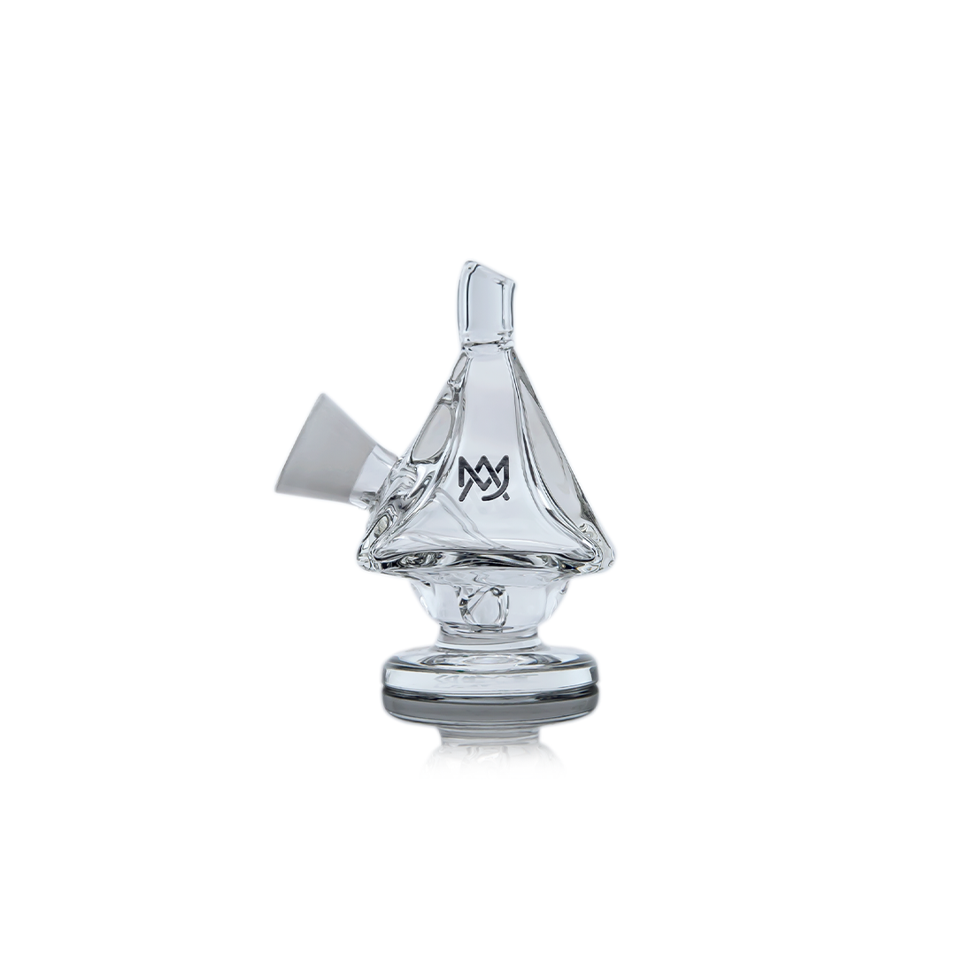 MJ Arsenal King Bubbler - Royal Smooth Filtration Water Pipe