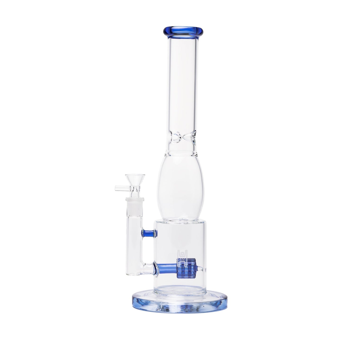 Human Grade 13.75" The Lantern Showerhead Perc Dab Rig