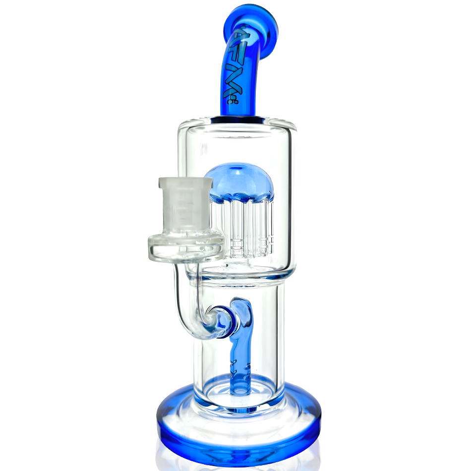 9.5" AFM Hot Rod Charlie Glass Dab Rig