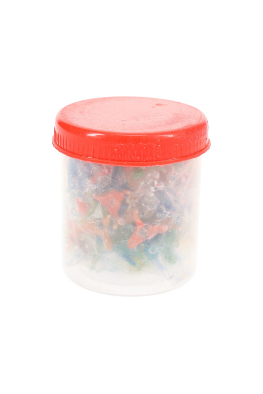 Glass Jack Pipe Screens – 200-Count Jar – Assorted Colors