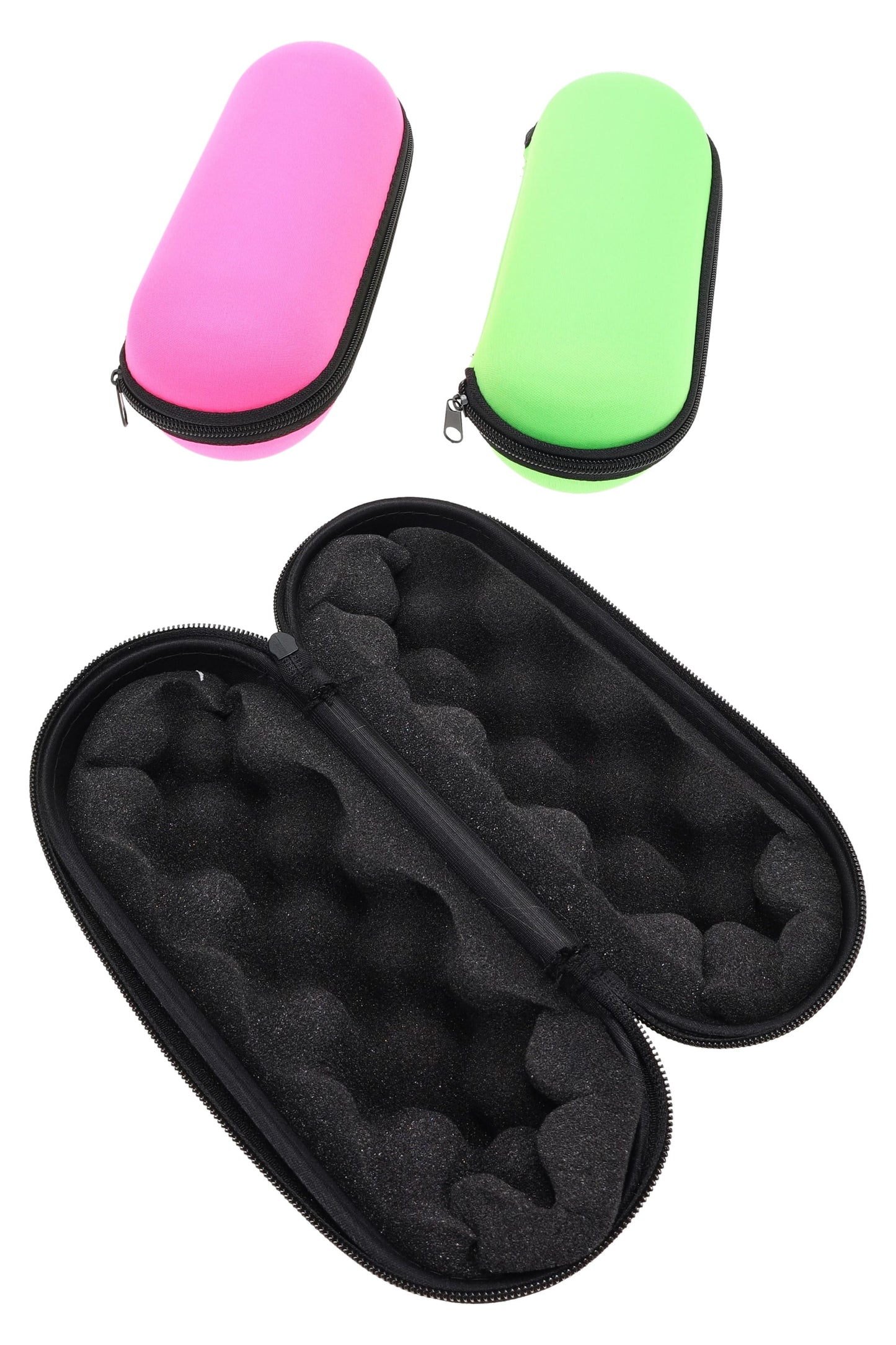 Large Zip-Up Pipe Pouch “Cloud Cushion” – 9" – Assorted Colors