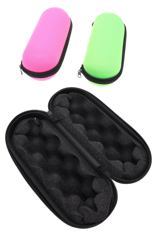 Large Zip-Up Pipe Pouch “Cloud Cushion” – 9" – Assorted Colors