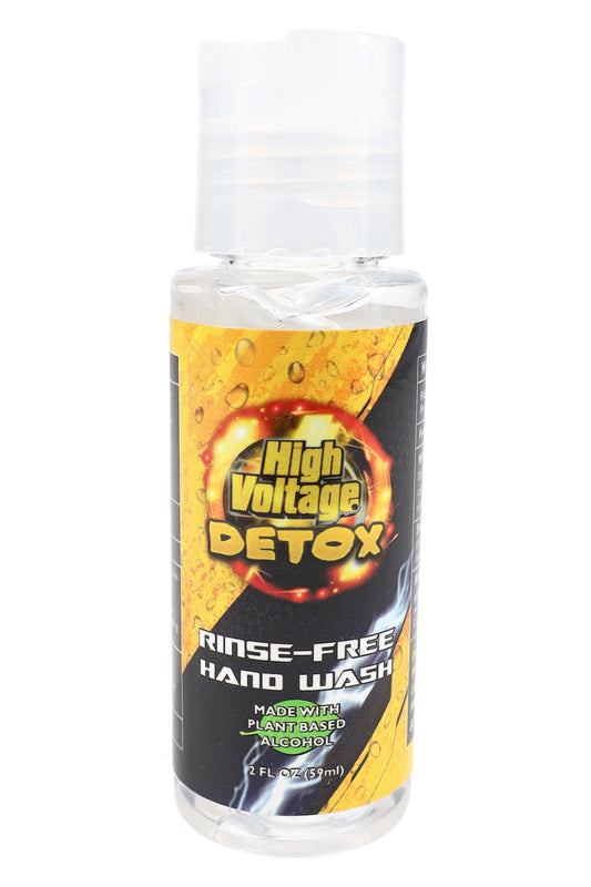 High Voltage Hand Sanitizer – 2oz