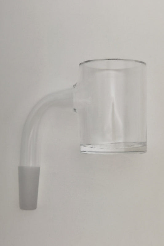 TAG - Full Weld Concave Quartz Banger Can (Flat Top) High Air Flow 30x2MM-4MM