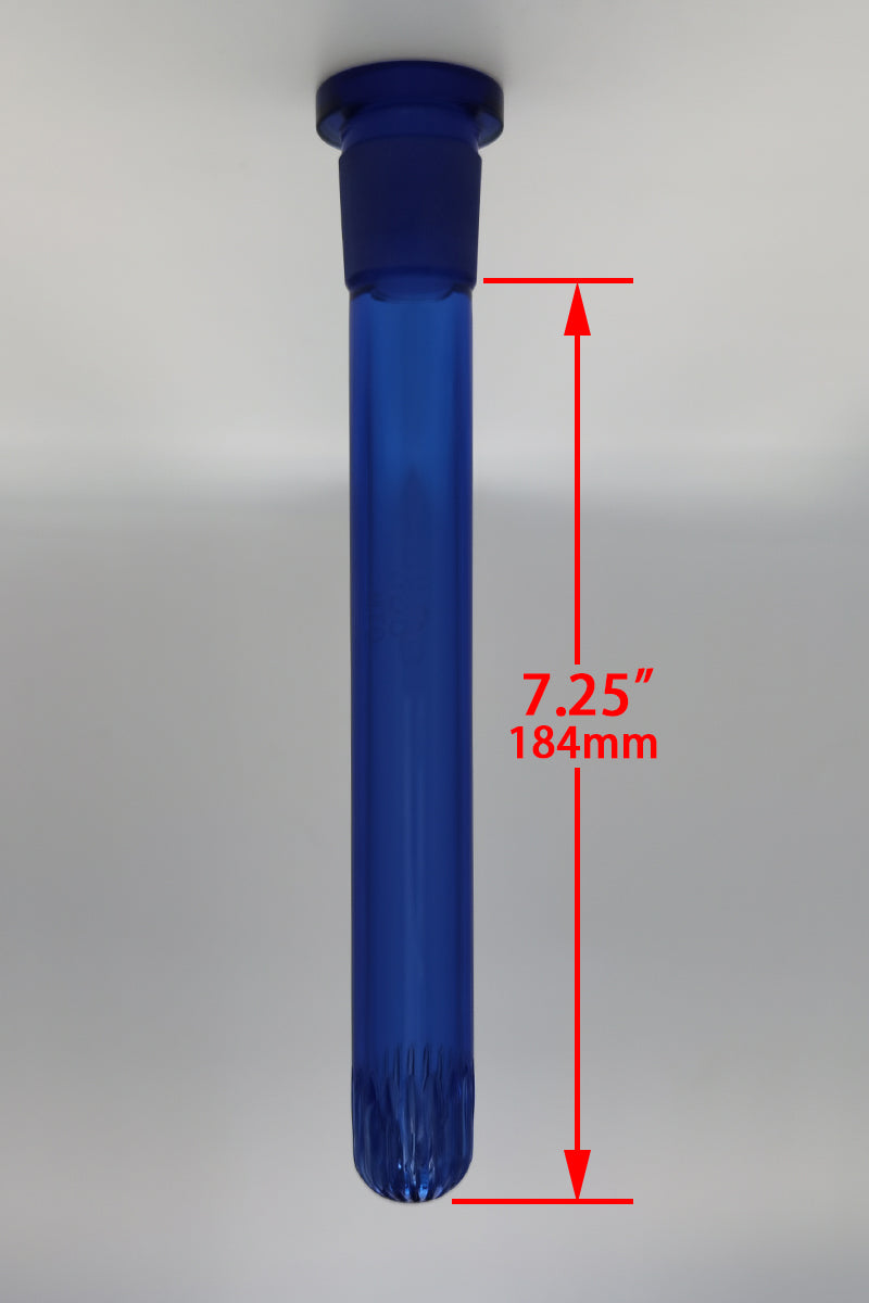 TAG - 28/18MM Closed End Rounded Super Slit Showerhead Downstem