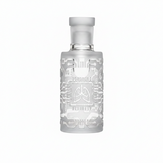 Circuitboard Clear Dry Ash Catcher
