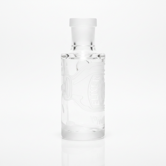 Elixer Rose Clear Dry Ash Catcher