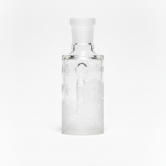 Emperor's Legacy Clear Dry Ash Catcher