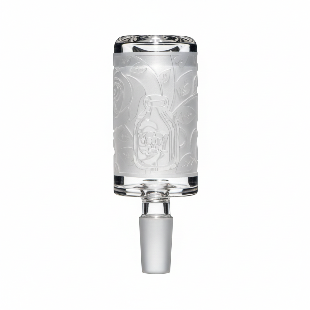 Tonic Rose Clear Long Bowl