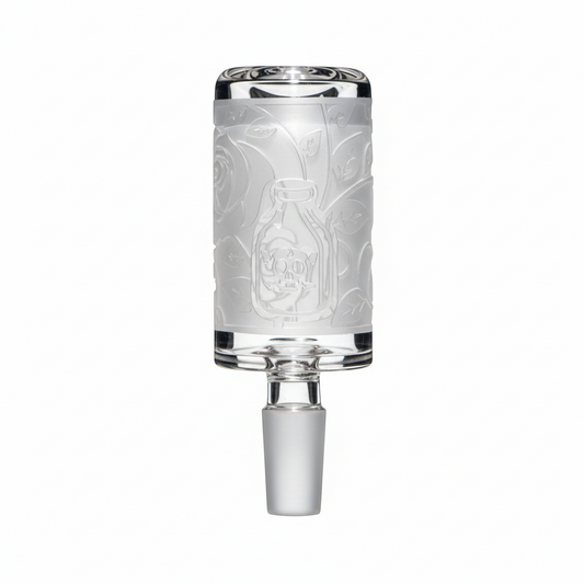 Tonic Rose Clear Long Bowl
