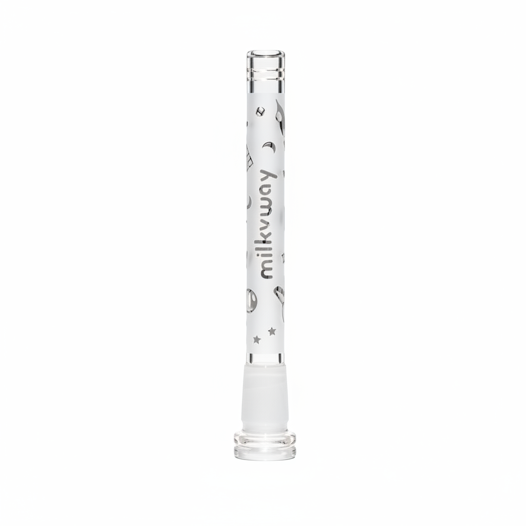 Space Odyssey 6" Clear Downstem