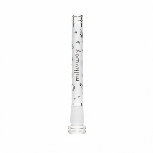 Space Odyssey 6" Clear Downstem