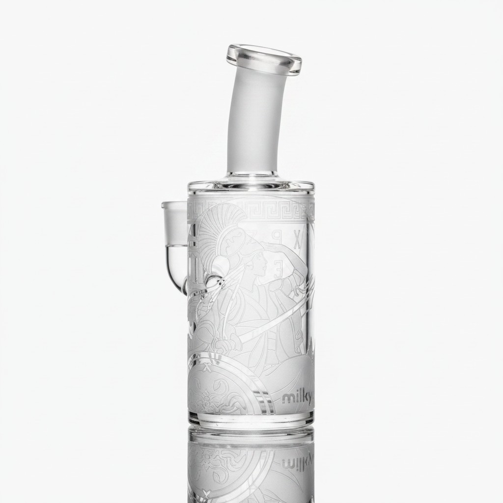 Athena 6" Clear Dab Rig