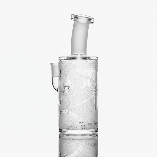 Athena 6" Clear Dab Rig