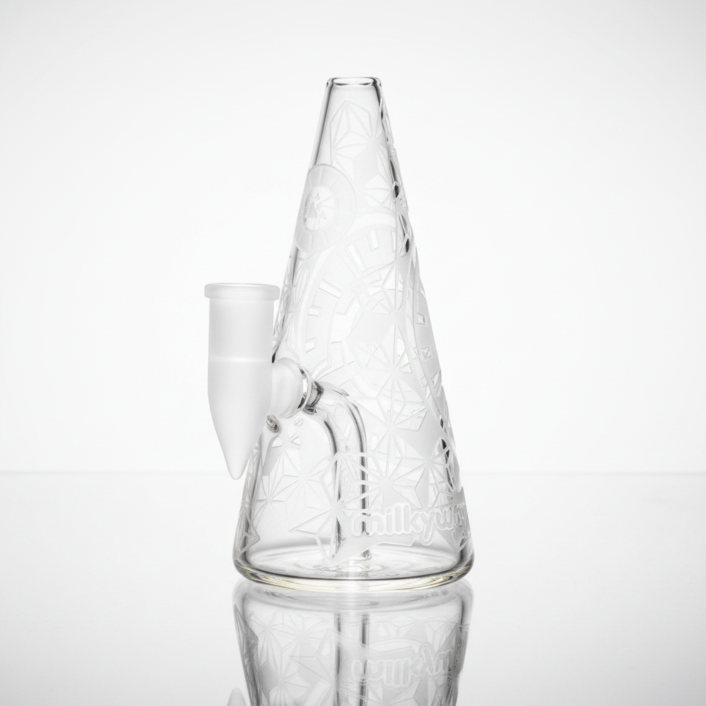 Hypnotic 6" Clear Dab Rig