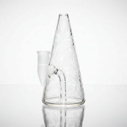 Hypnotic 6" Clear Dab Rig