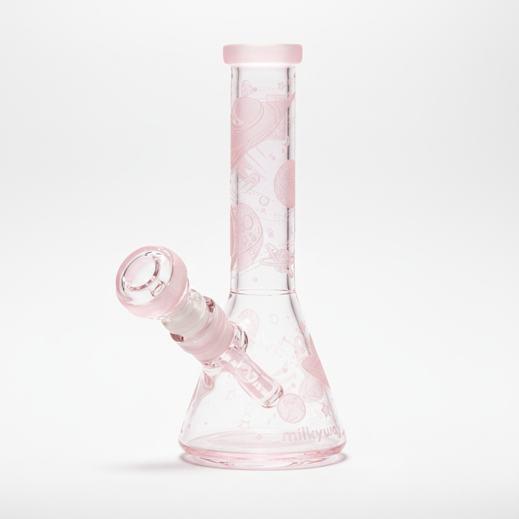 Space Odyssey Mini 8" Beaker Bong