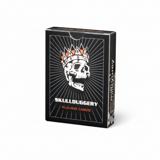 Skullduggery Playing Cards