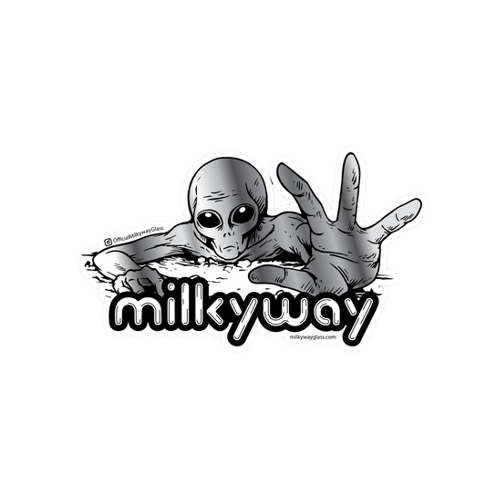 Roswell B (Alien) Sticker