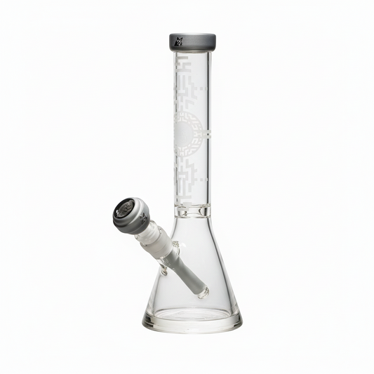 Bio-Encryption 10.5" Beaker Bong