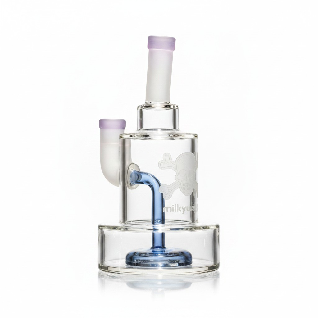 Skull and Crossbones 8" Dab Rig