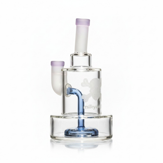 Skull and Crossbones 8" Dab Rig