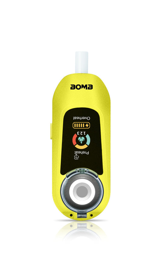 Bomb × VapX Magic Bean Mobile Vaporizer