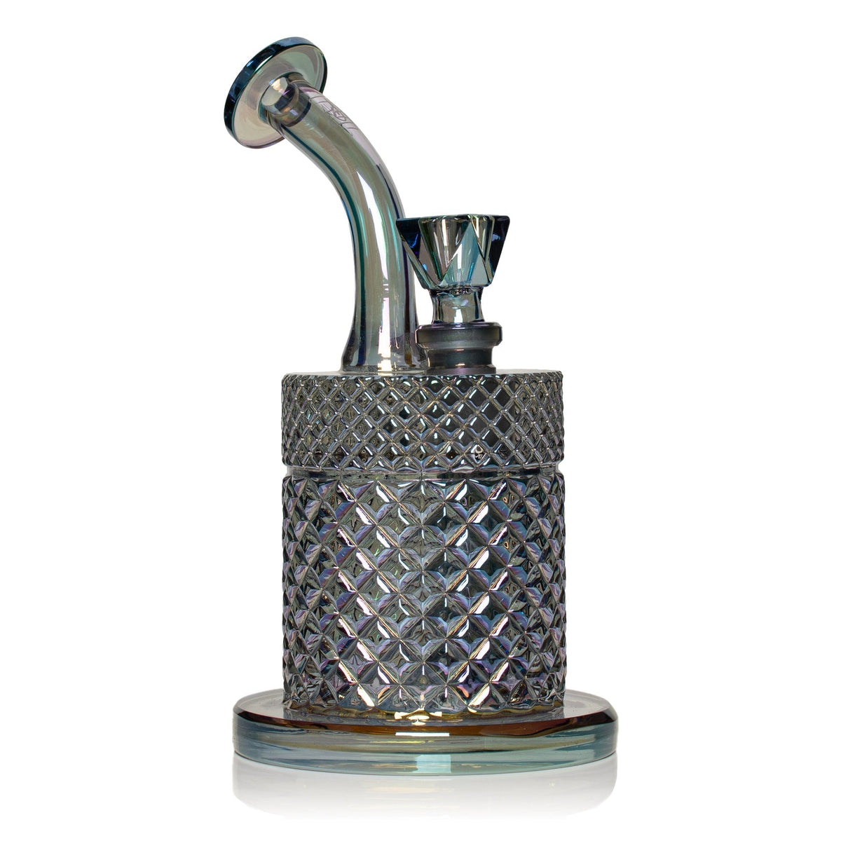 Jane West Twenties Collection 7.5" Glass Bong