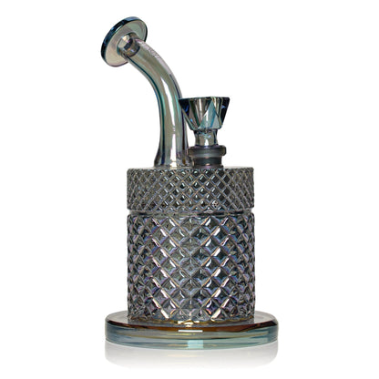 Jane West Twenties Collection 7.5" Glass Bong
