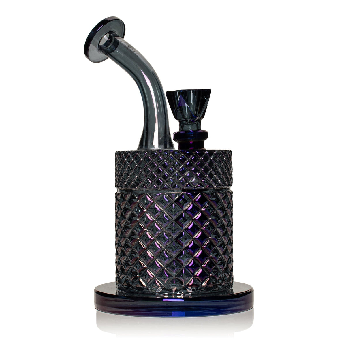 Jane West Twenties Collection 7.5" Glass Bong