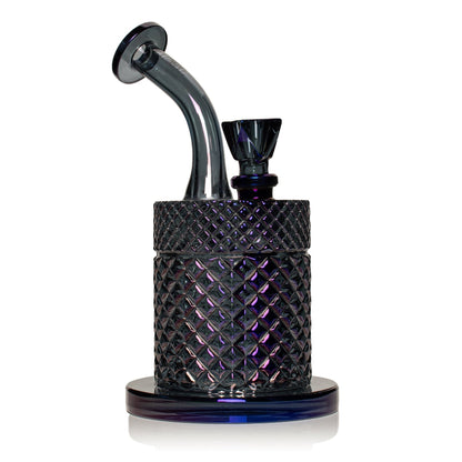 Jane West Twenties Collection 7.5" Glass Bong