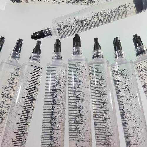 Mushroom Spores Syringes Pick 5 Bundle