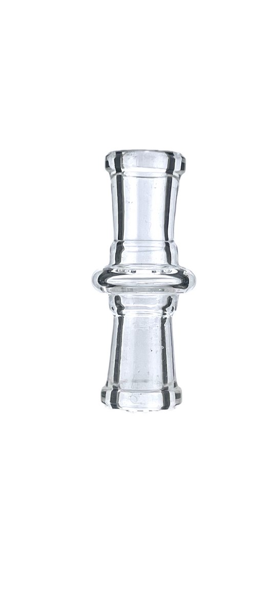 Glass Adaptor 18mm Female to 18mm Female