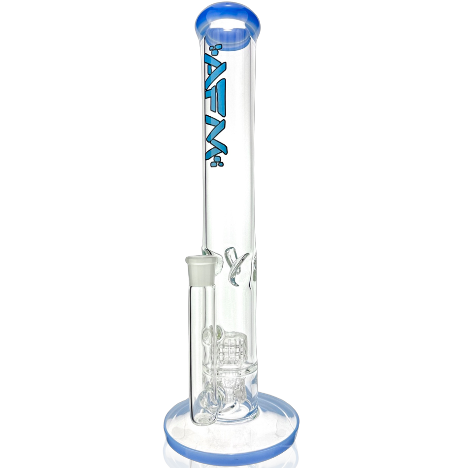13″ AFM Matrix Straight Tube Bong