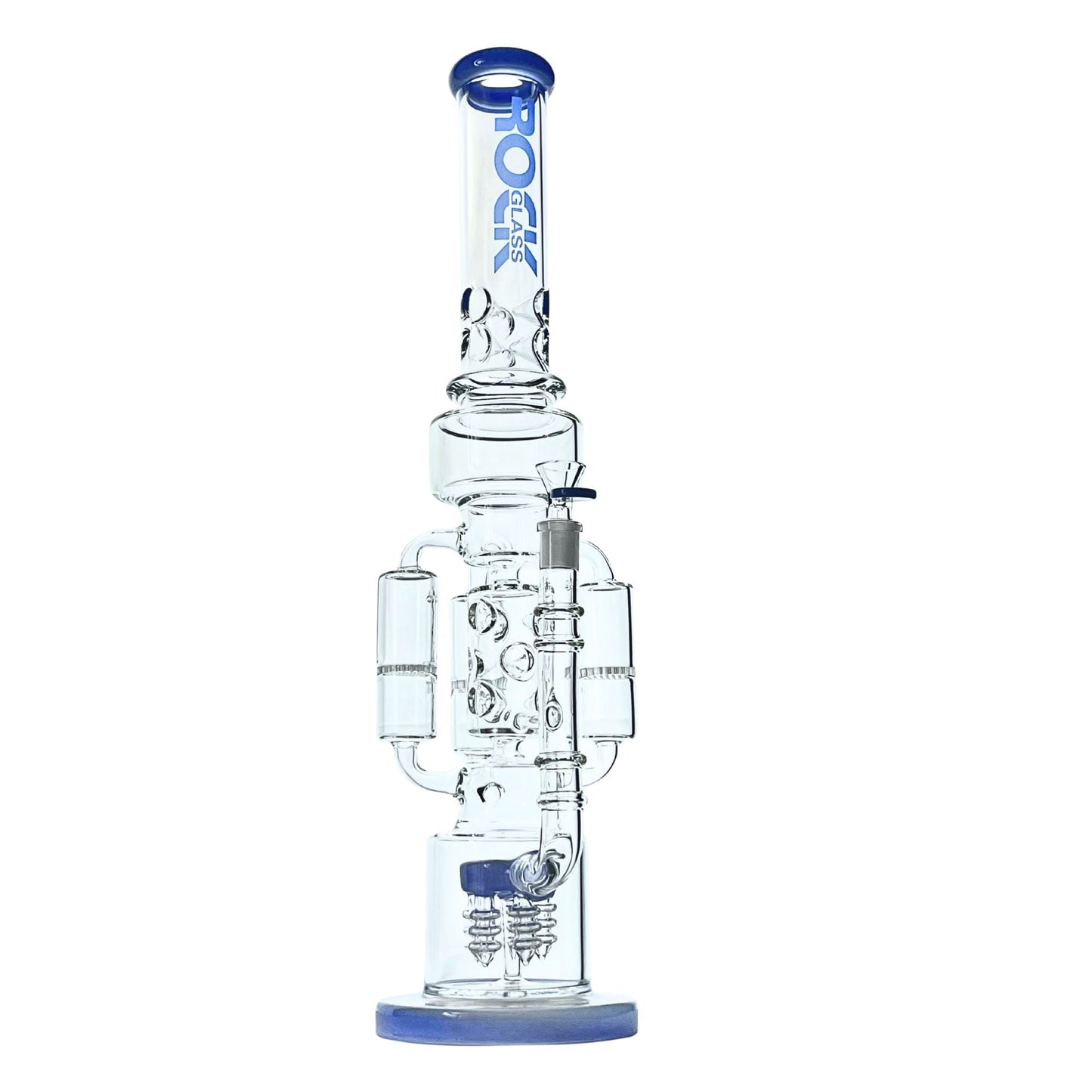 Rock Glass 20" Orbital Infinity Bong