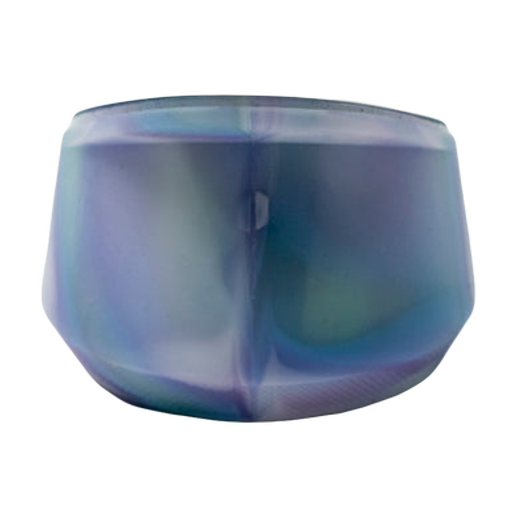 Empire Glassworks Penguin Themed Puffco Peak Carb Cap - Borosilicate Glass