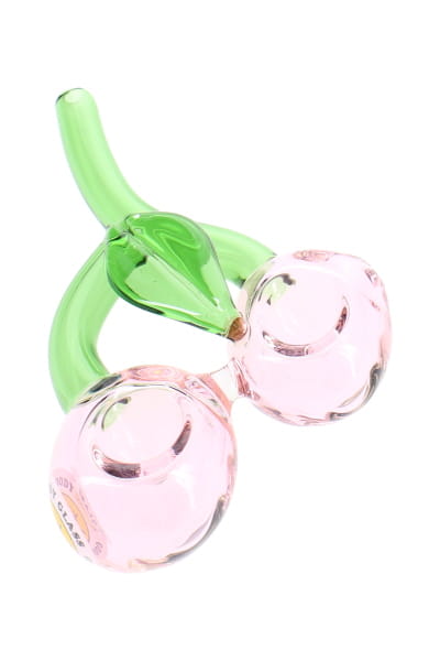 Goody Glass Lucky Cherry Hand Pipe – 4.5″