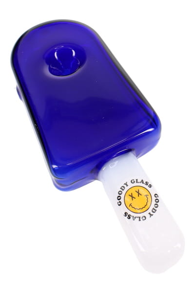 Goody Glass Popsicle Hand Pipe – 4.5″