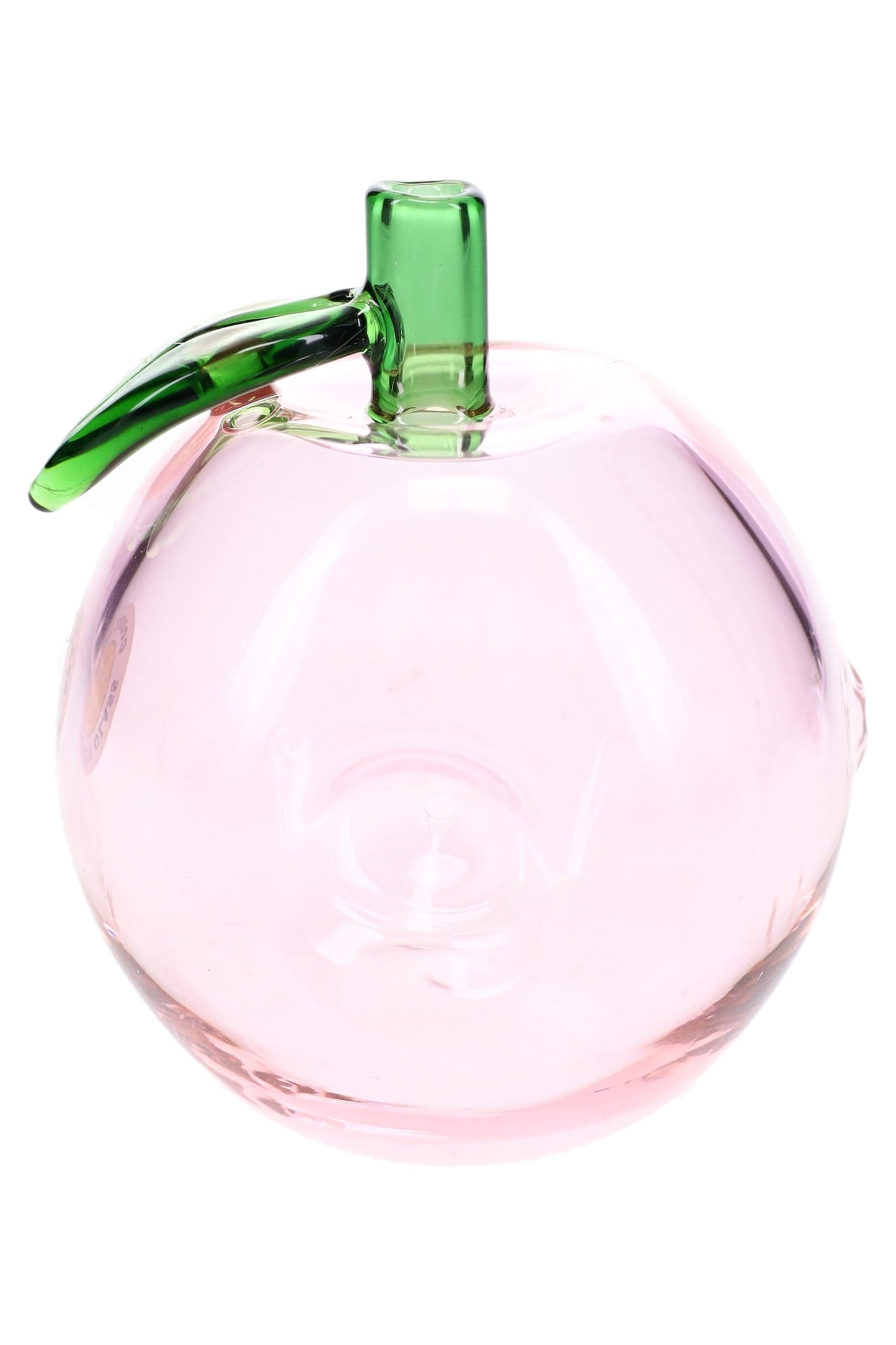 Goody Glass Peachy Glass Hand Pipe – 3½″