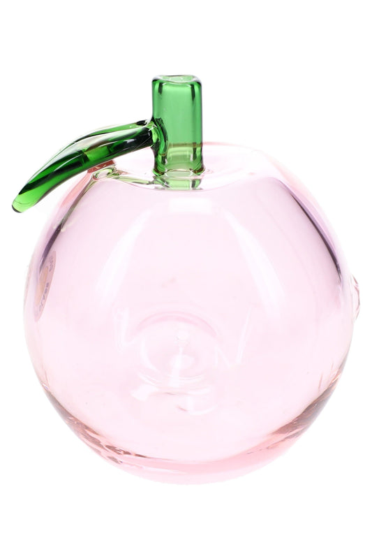 Goody Glass Peachy Glass Hand Pipe – 3½″