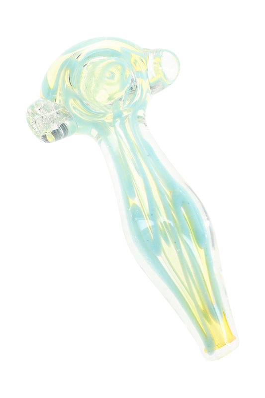 Color-Changing Squiggle Spoon Pipe “Squiggle Spark” – 4″ – Assorted Colors