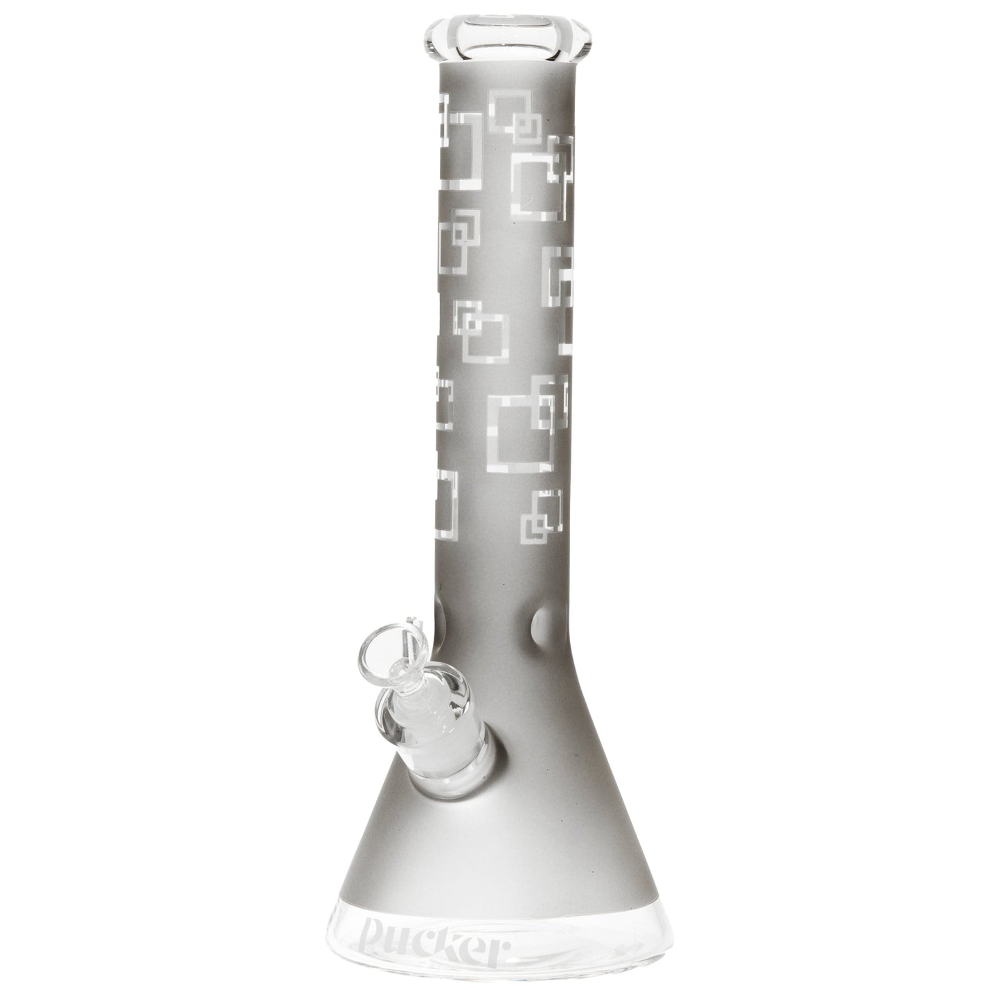 Pucker Dusk Sandblasted Bong